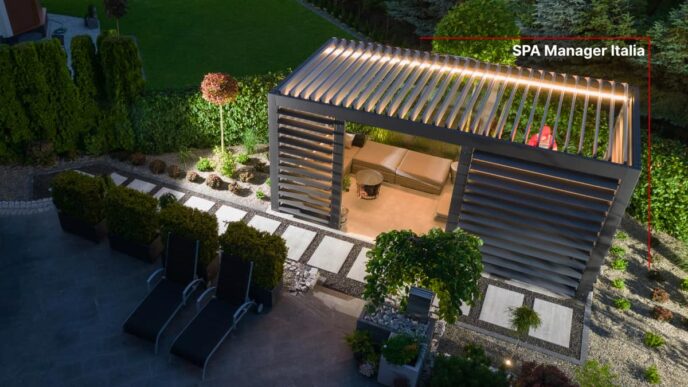 L'illuminazione ideale crea un atmosfera perfetta in SPA